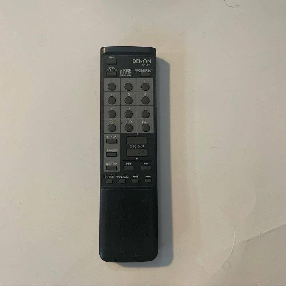 DENON RC-237 Remote Control for CD Player Remote Control - Picture 1 of 5